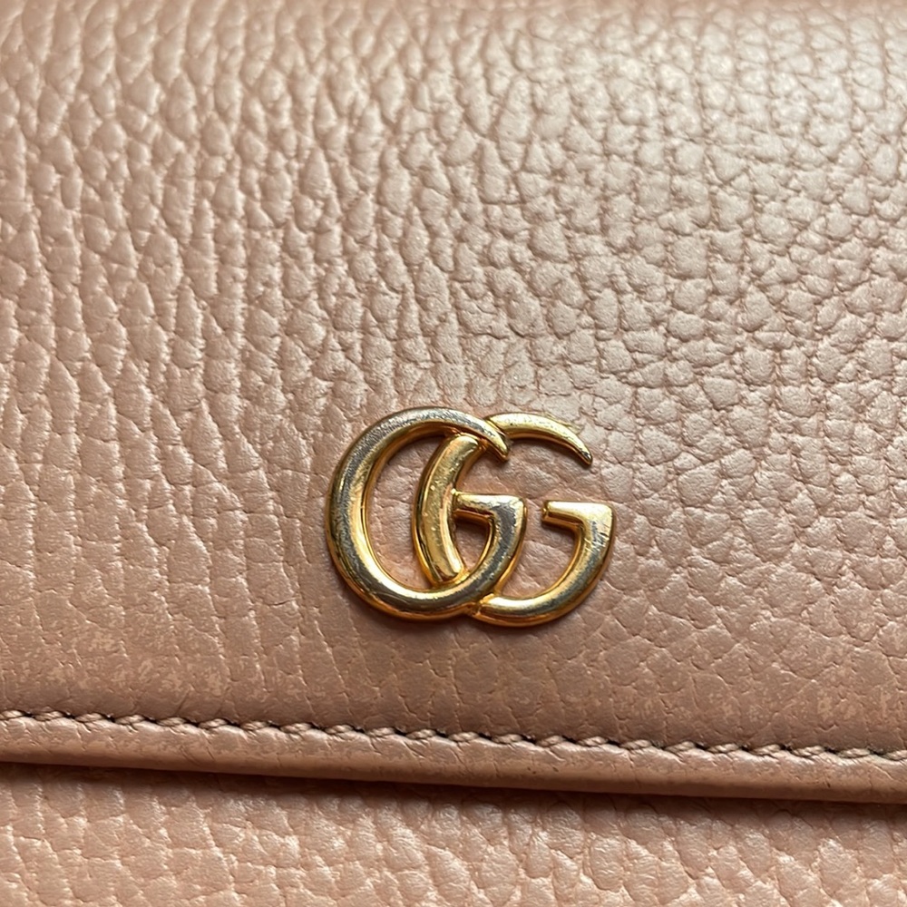 💥Gucci GG Marmont Continental Long Leather Wallet💥 - Picture 9 of 17